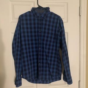 Polo button down long sleeve dress shit